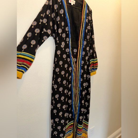 BOHO SPLIT MIDDLE DRESS - Picture 9 of 10